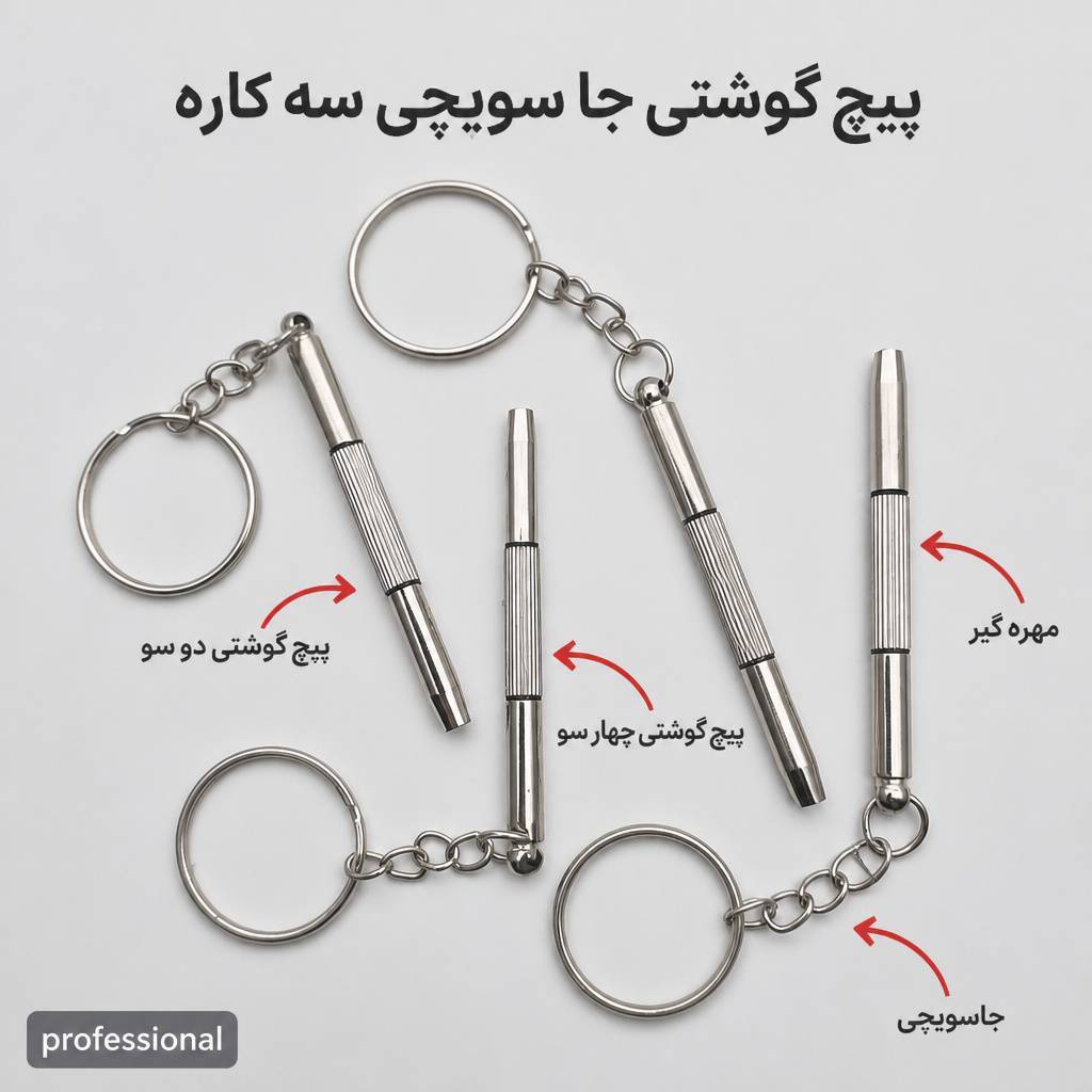 پیچ گوشتی (جاسوییچی